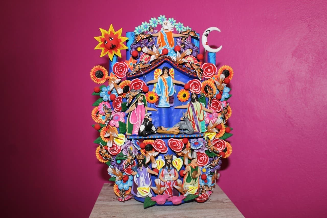 Metepec y la iconografía prehispánica en sus árboles de la vida más antiguos